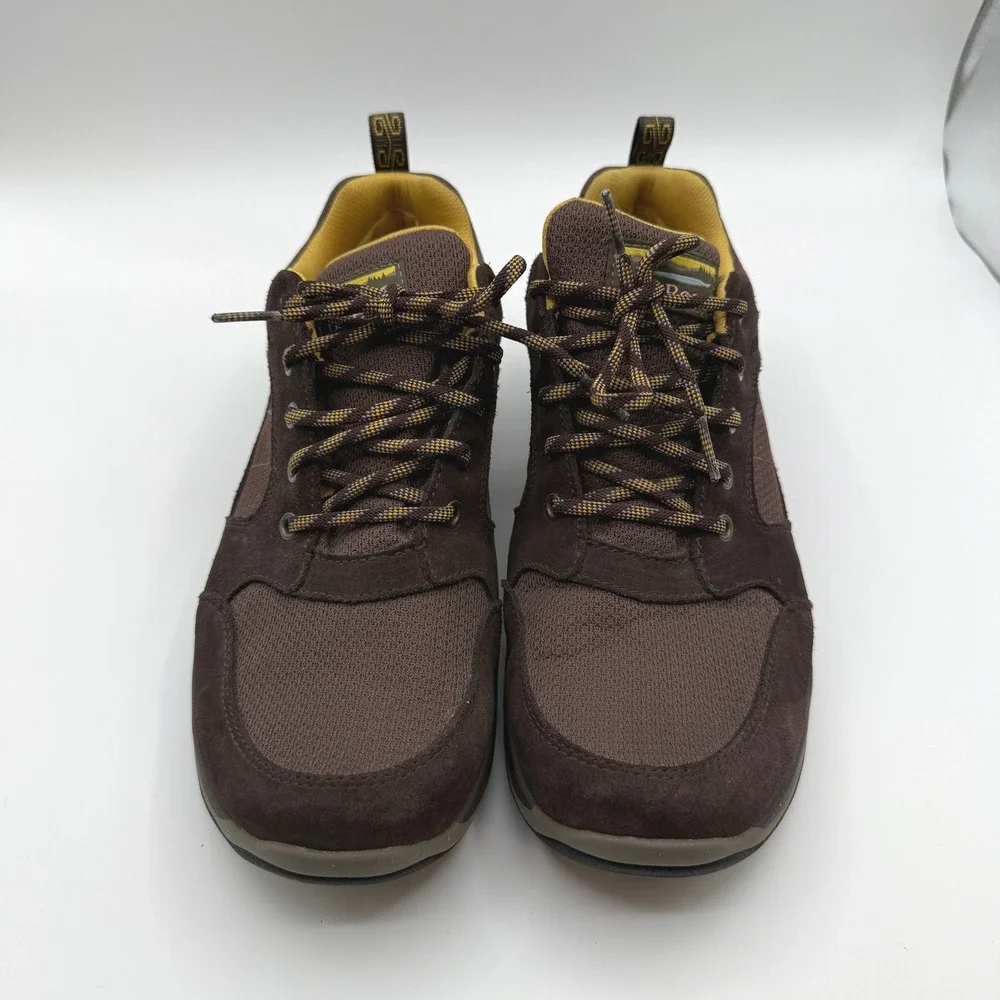 L.L Bean Hiking Shoes Mens 9 Brown Insulated PrimaLoft Waterproof Trail Walking